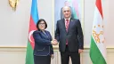 رئیس مجلس تاجیکستان در مراسم سالگرد تصویب قانون اساسی آذربایجان شرکت کرد