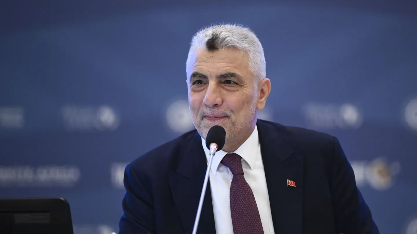 Ministro do Comércio da Türkiye: O corredor de trânsito Türkiye-Síria vai abrir no próximo ano