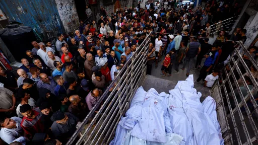 Ирландия Газаға жасалған Израиль шабуылдарын айыптады