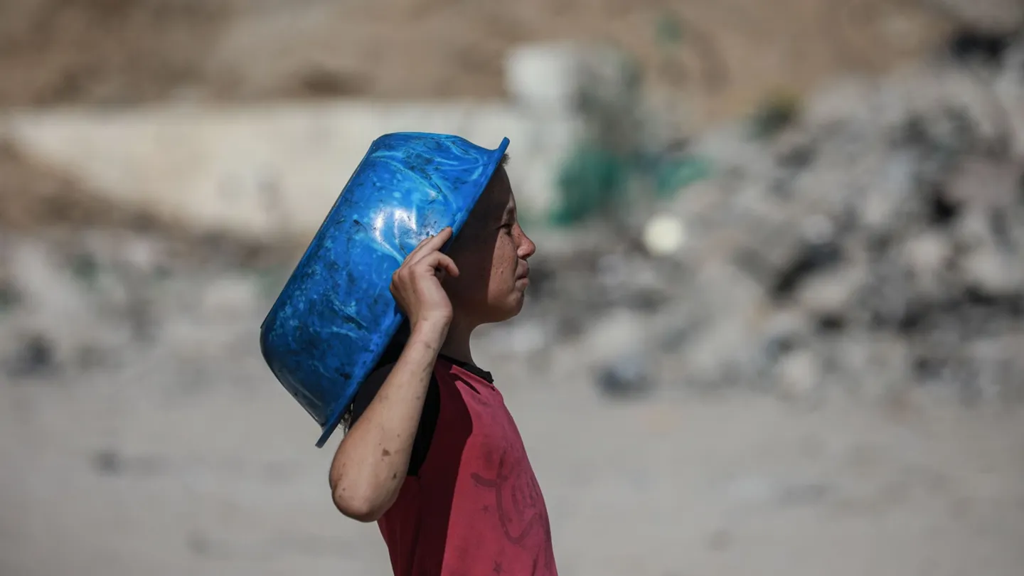 Израиль блокирует помощь для Газы