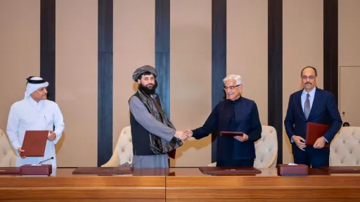 الخارجية التركية: أفغانستان وباكستان تتفقان على استمرار وقف النار عقب محادثات إسطنبول