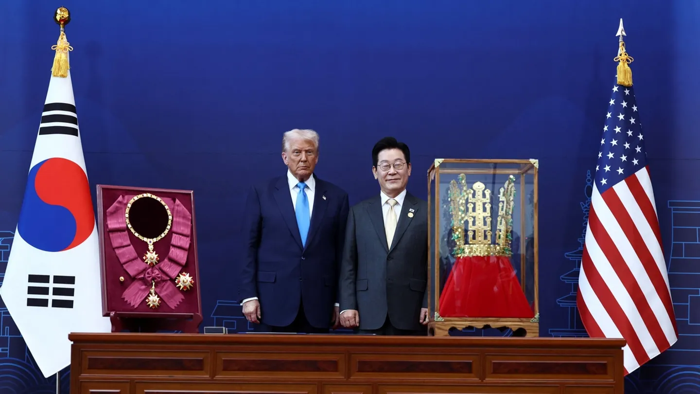 ترامپ از توافق‌های گسترده اقتصادی و دفاعی آمریکا و کره‌جنوبی خبر داد