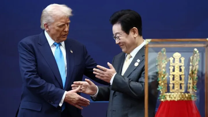 Trump szerint jelentős gazdasági és védelmi megállapodást kötöttek Dél-Koreával