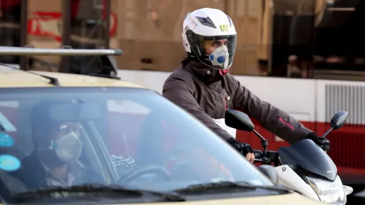 هشدار نارنجی هواشناسی در خراسان رضوی به دلیل توفان گرد و غبار