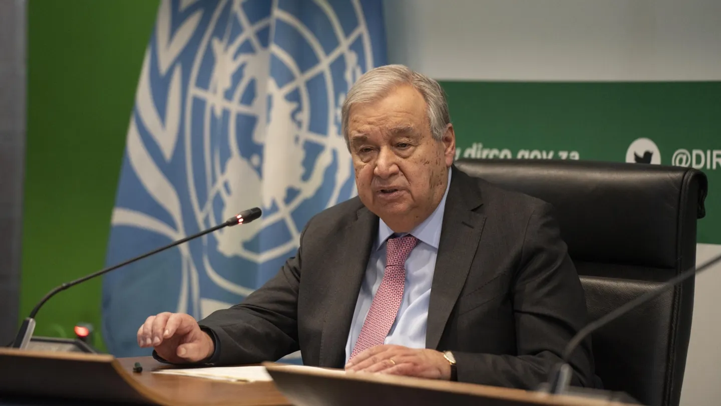 دبیرکل سازمان ملل حملات اخیر اسرائیل به غزه را به شدت محکوم کرد