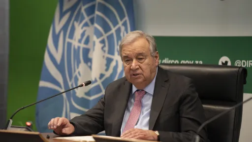 دبیرکل سازمان ملل حملات اخیر اسرائیل به غزه را به شدت محکوم کرد
