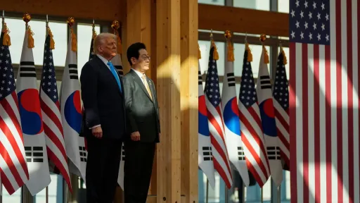 Трамп Оңтүстік Кореямен маңызды келісім жасалғанын мәлімдеді