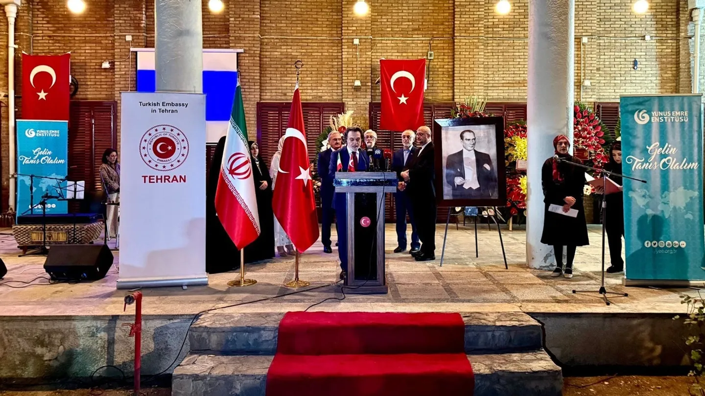 مراسم بزرگداشت صد و دومین سالگرد جمهوری ترکیه در تهران برگزار شد
