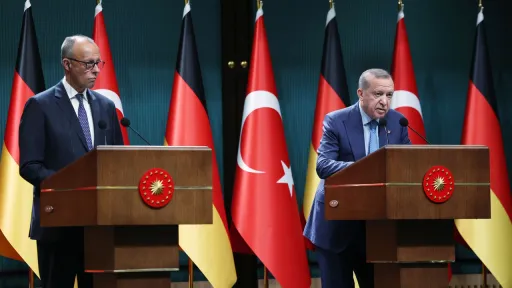Hamas does not have nukes, Israel does: Erdogan urges Berlin to act tough on Tel Aviv