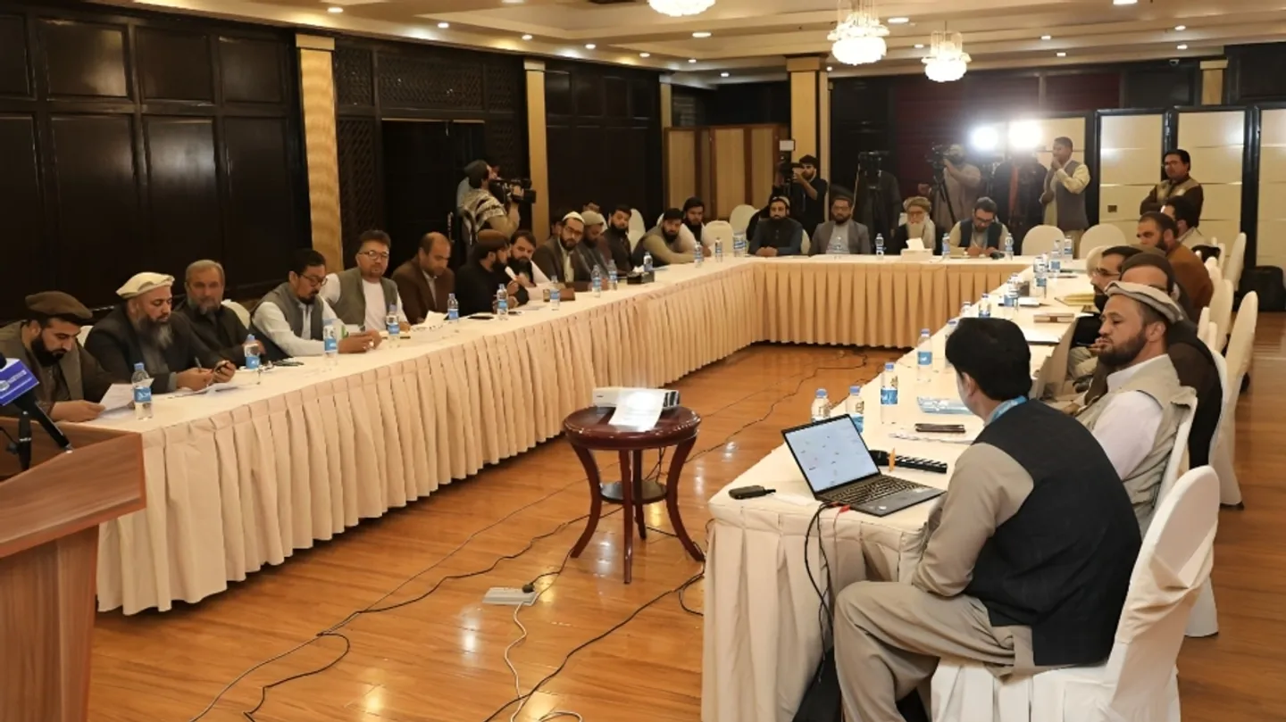 نشست اداره محیط زیست افغانستان و یونیسف برای تدوین برنامه سازگاری اقلیمی