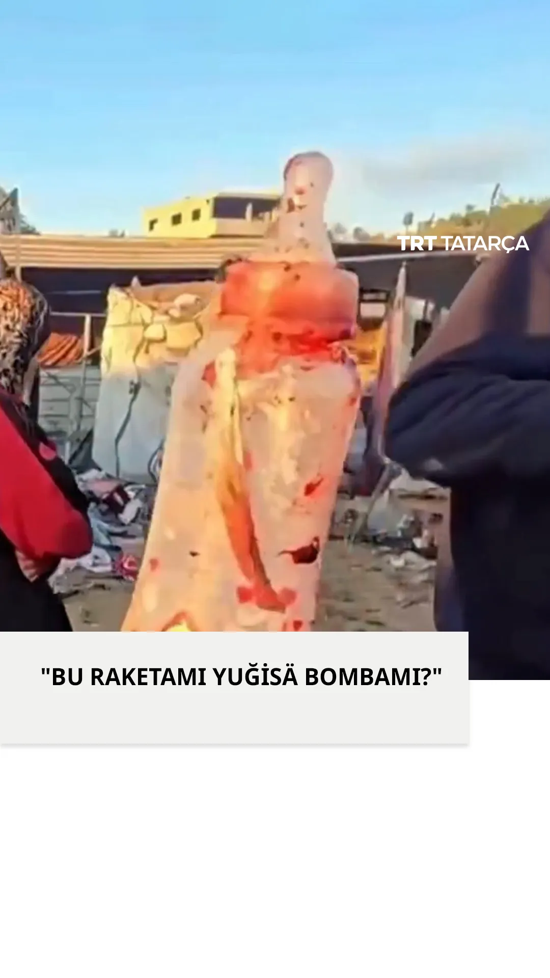 "Bu raketamı, yuğisä bombamı? Bu imezlek şeşäse"
