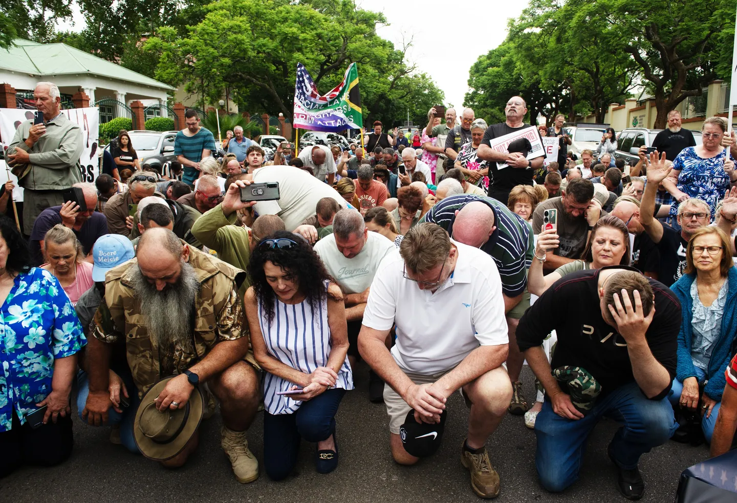 Les États-Unis vont accueillir seulement 7 500 réfugiés par an, priorité aux Afrikaners
