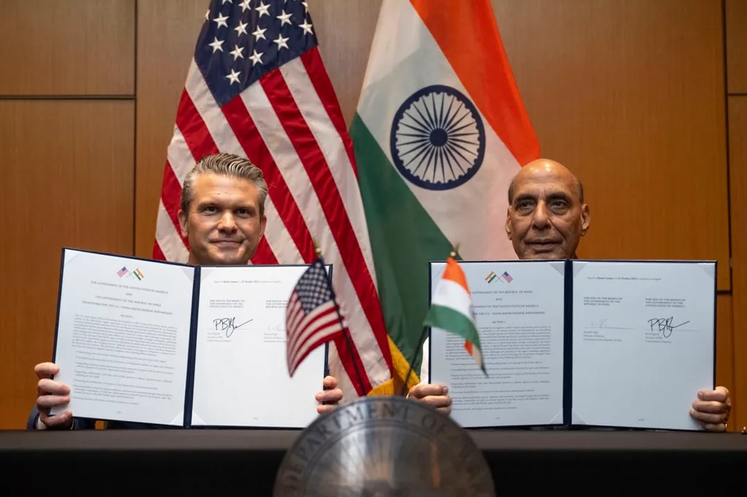 USA e India firmano un patto di difesa decennale nell'ambito di un nuovo quadro strategico
