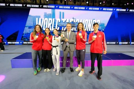 موفقیت تاریخی تکواندوکاران ترکیه در مسابقات قهرمانی ستارگان جهان