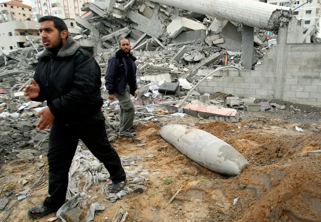 'Living in terror': Unexploded bombs sow fear among Palestinians in Gaza