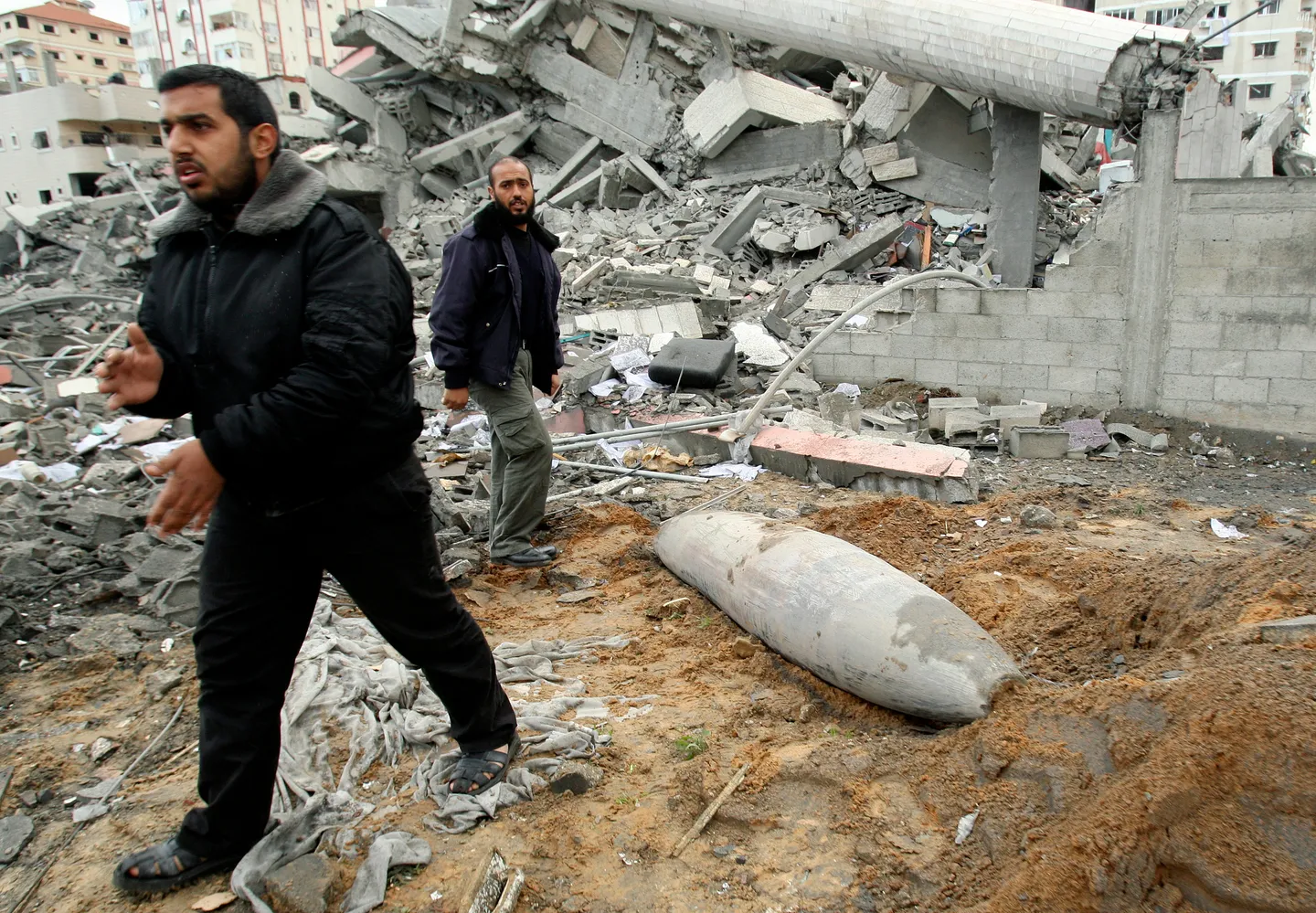 'Living in terror': Unexploded bombs sow fear among Palestinians in Gaza