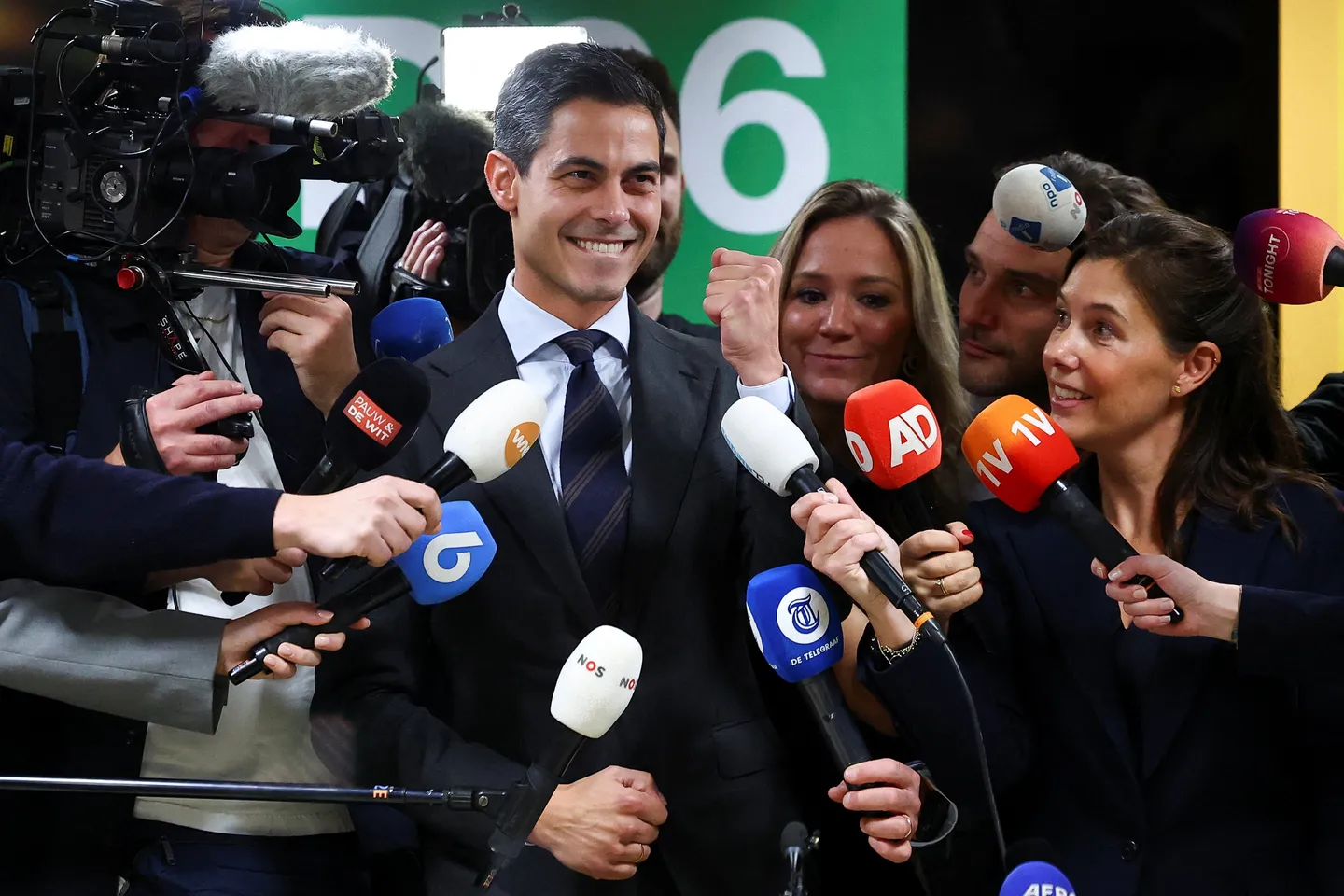 Centrist party confirmed as Dutch election winner, local media reports