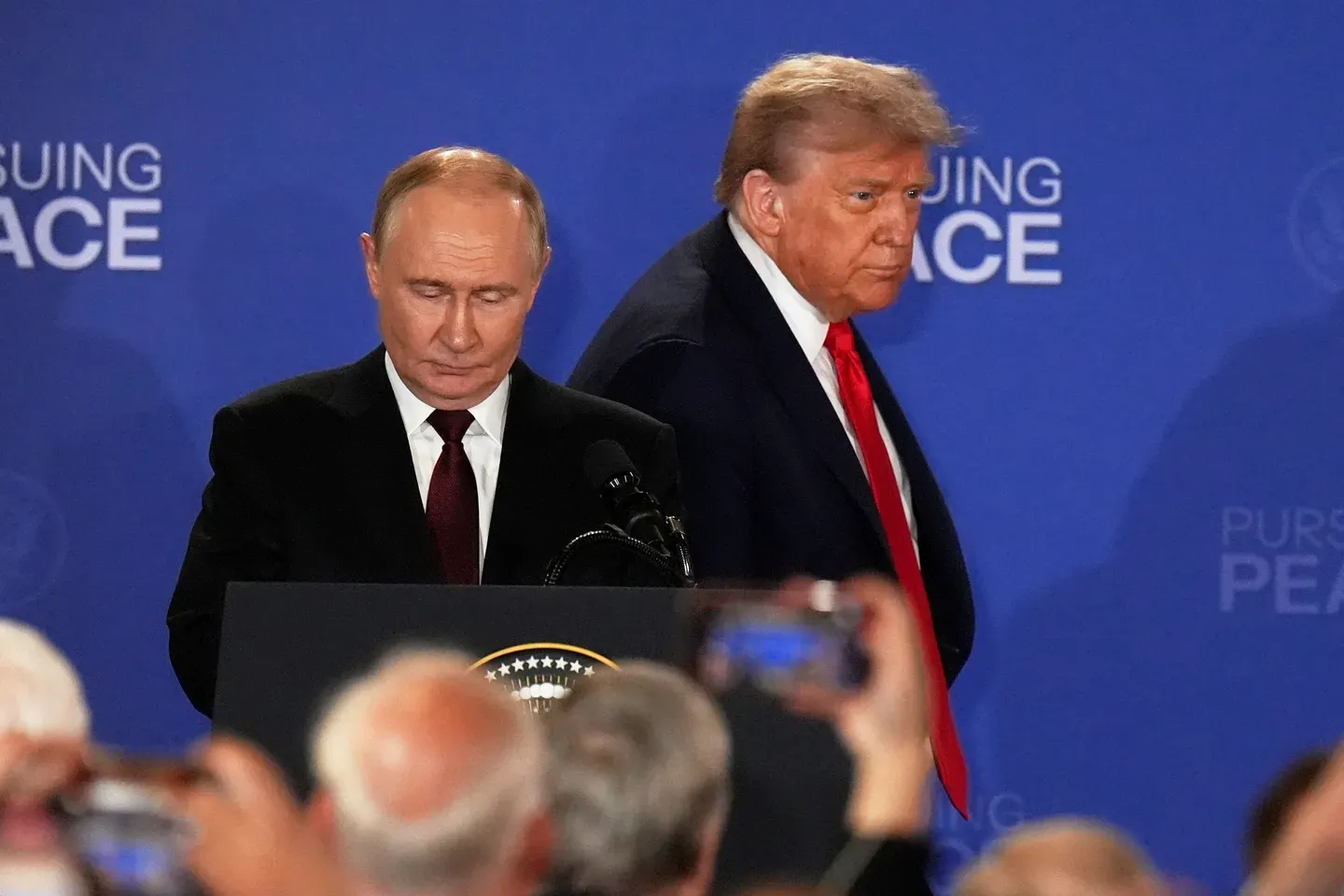 Trump-Putin summit hit the brakes after Moscow stuck to demands over Ukraine: report