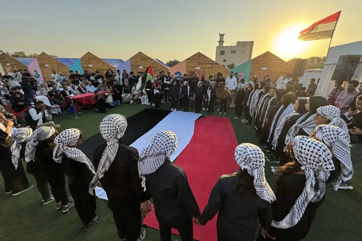 Dalam gambar: Gaza buka kamp pengungsian terbesar untuk anak yatim