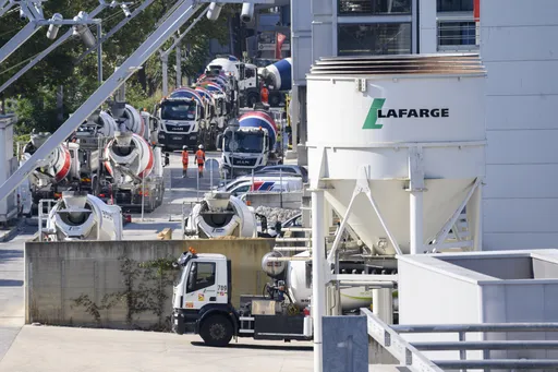 France: le cimentier Lafarge jugé à partir de mardi pour financement du terrorisme