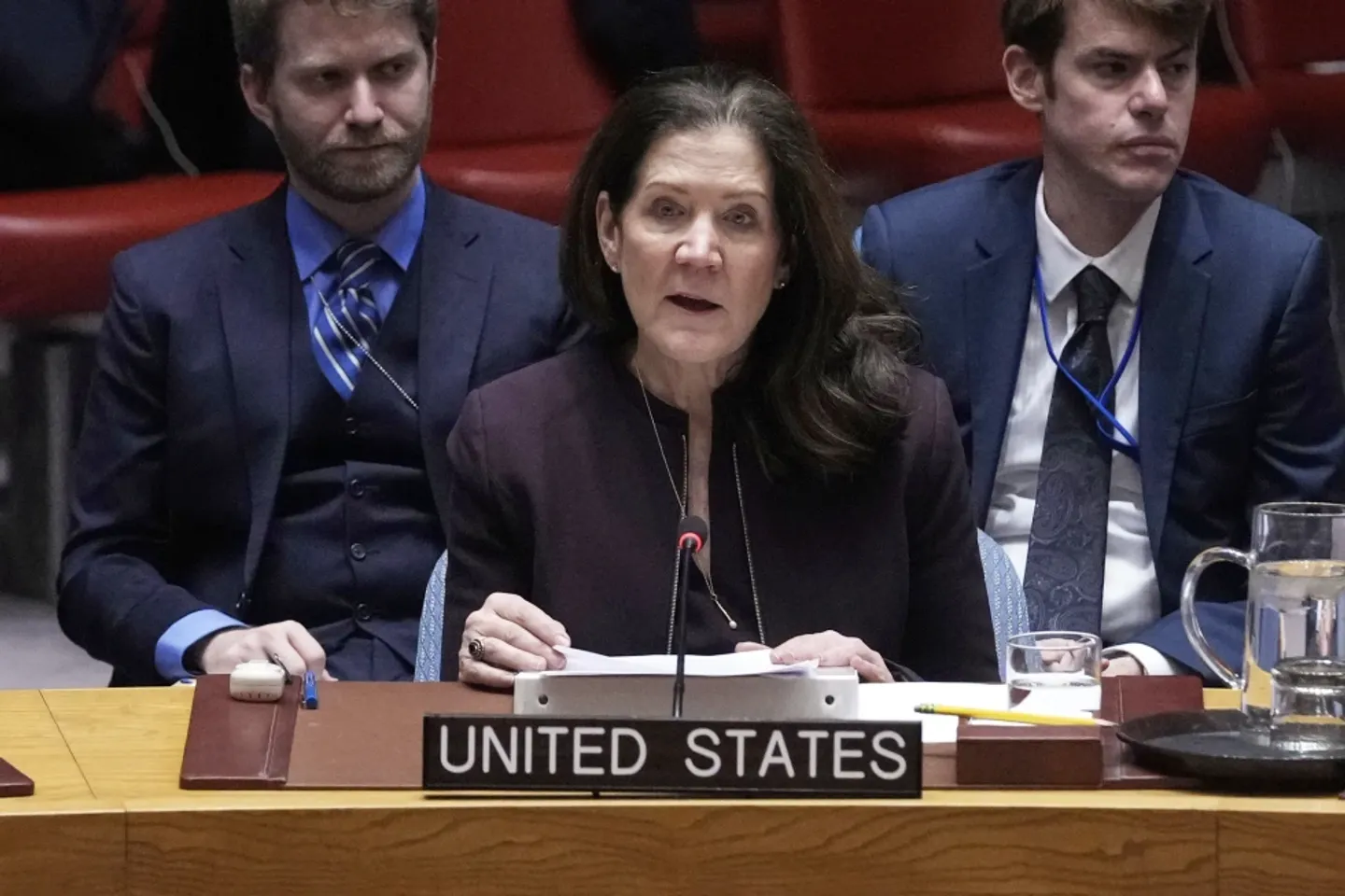 Ambasadorica SAD-a: Ukidanje sankcija zvaničnicima RS-a mjera doprinosa smirivanju krize u BiH