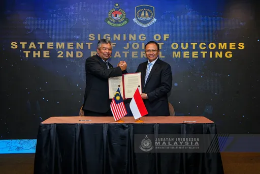 Indonesia dan Malaysia bentuk satuan tugas bersama untuk perkuat pengawasan imigrasi