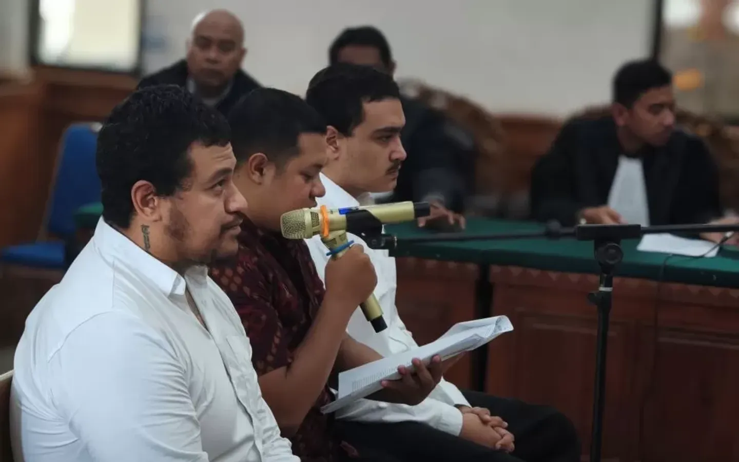 Sidang kasus pembunuhan warga Australia di Bali dimulai