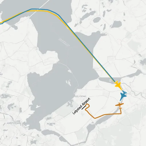 OVV waarschuwt voor botsingsgevaar na ternauwernood voorkomen ramp F-16