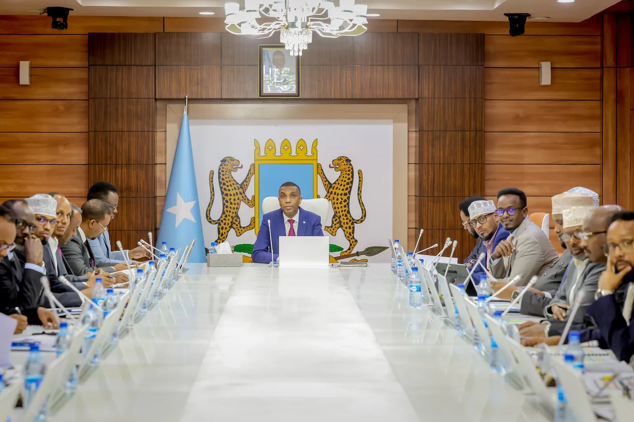 Golaha Wasiirrada Soomaaliya oo ansixiyay magacaabisyo muhiim ah iyo xeerka cafiska guud