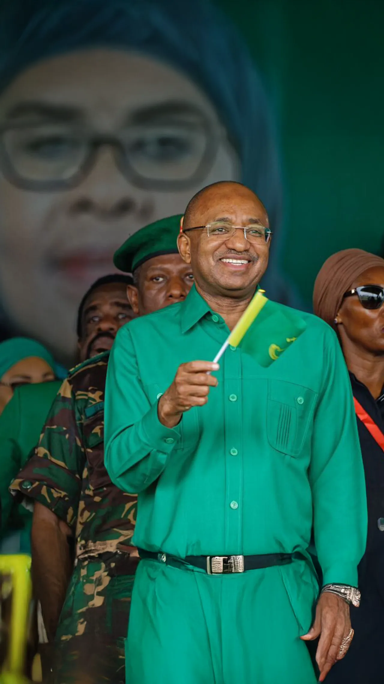 Mwinyi ashinda uchaguzi Zanzibar