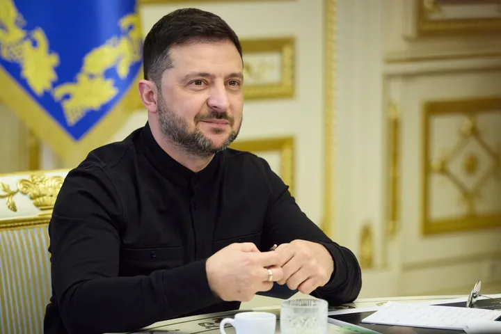 Zelensky se rend mercredi en Türkiye "pour intensifier les négociations"