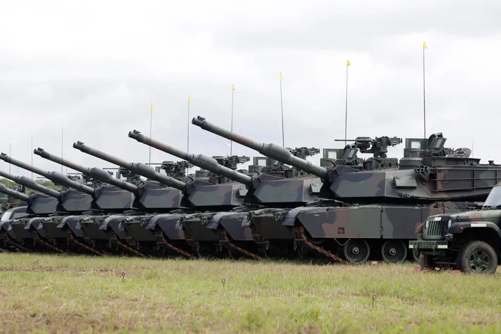 Taiwan announces $40B defence plan amid US push to boost military spending