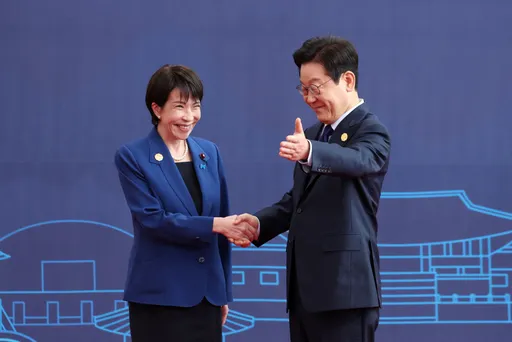 未来志向の協力へ　韓日両首脳が関係改善に合意