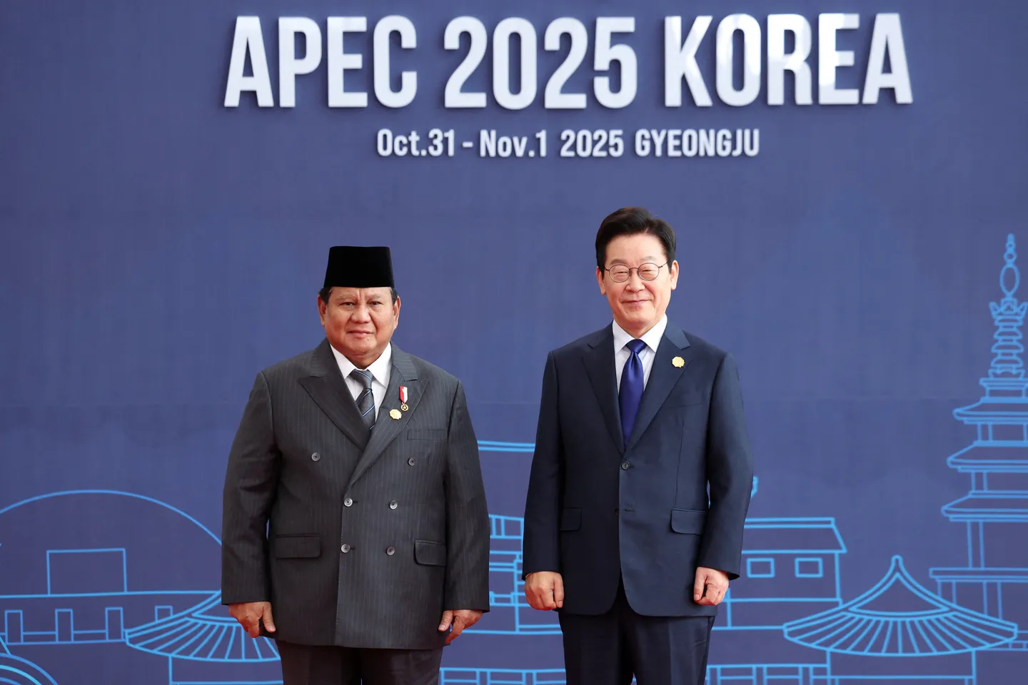 Indonesia tegaskan komitmen, serukan kepercayaan dan kerja sama konkret kawasan di KTT APEC 2025