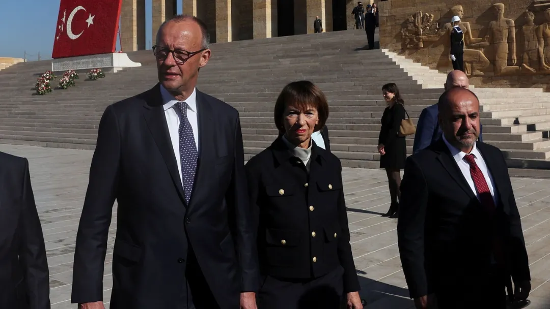 Alemanha quer a Türkiye na UE, diz Chanceler Merz