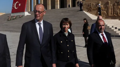 Канцлер Мерц: Германия Түркиянын Европа Биримдигине кошулушун каалайт