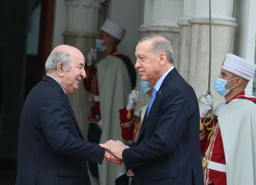 Predsjednik Alžira Tebboune dolazi u Turkiye u trodnevnu službenu posjetu