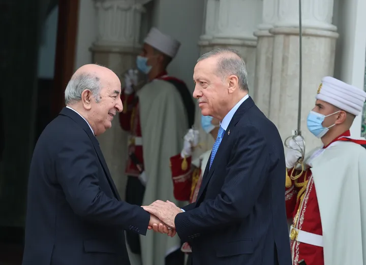 Predsjednik Alžira Tebboune dolazi u Turkiye u trodnevnu službenu posjetu