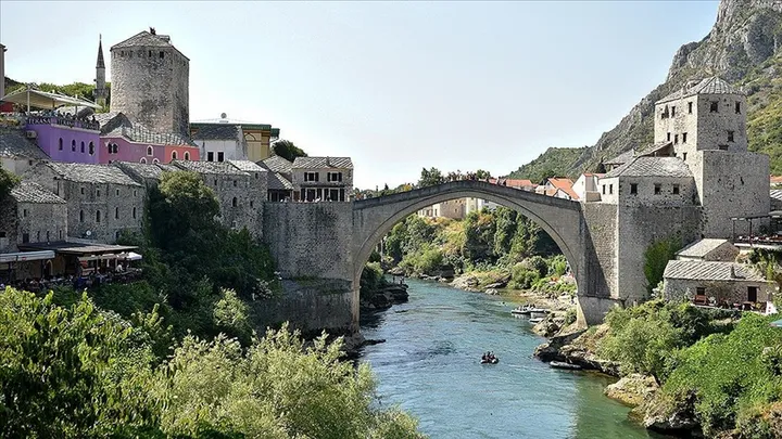 Ura osmane në Mostar, destinacion i njohur turistik në çdo stinë