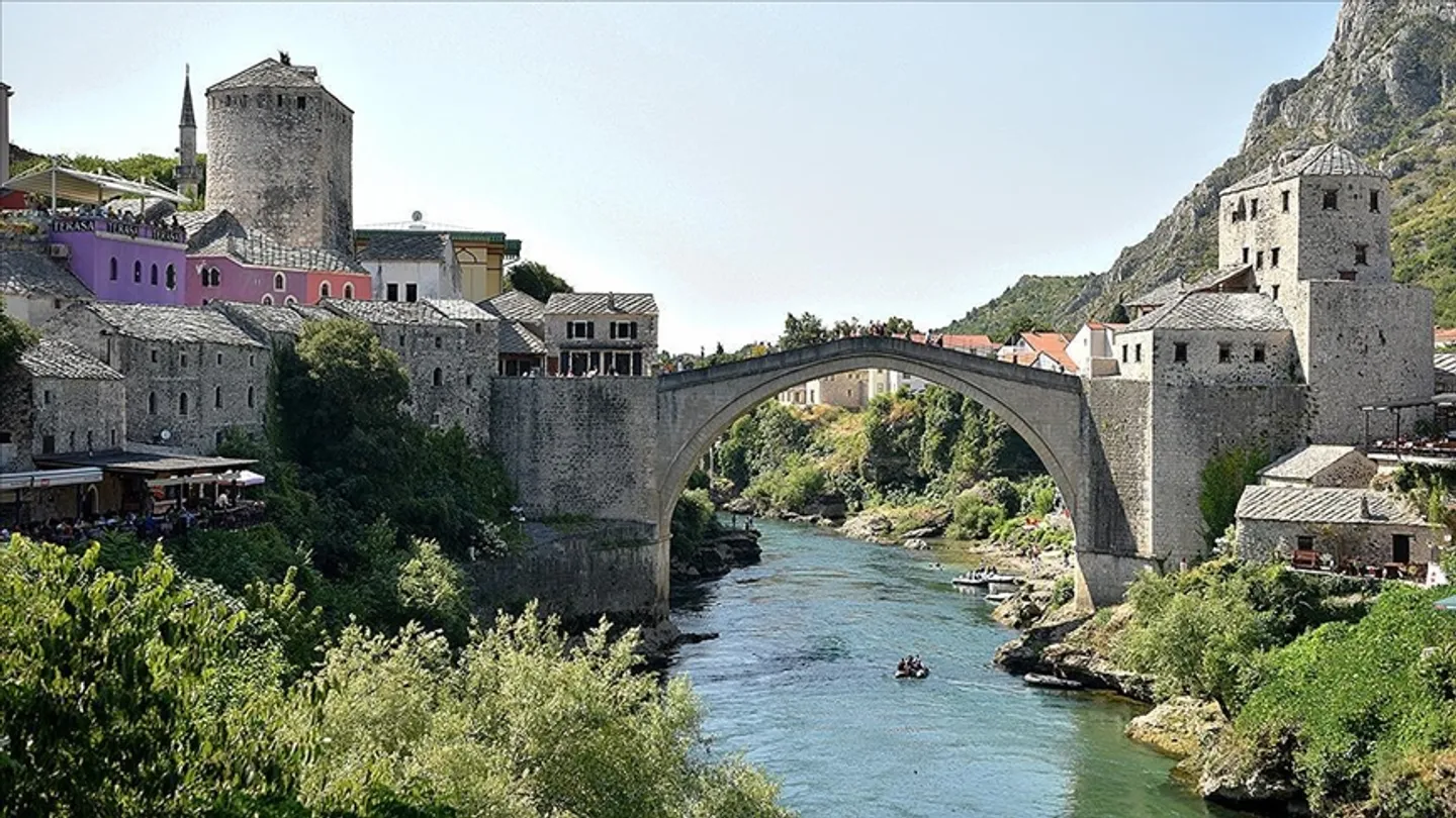 Ura osmane në Mostar, destinacion i njohur turistik në çdo stinë