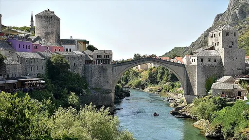 Ura osmane në Mostar, destinacion i njohur turistik në çdo stinë