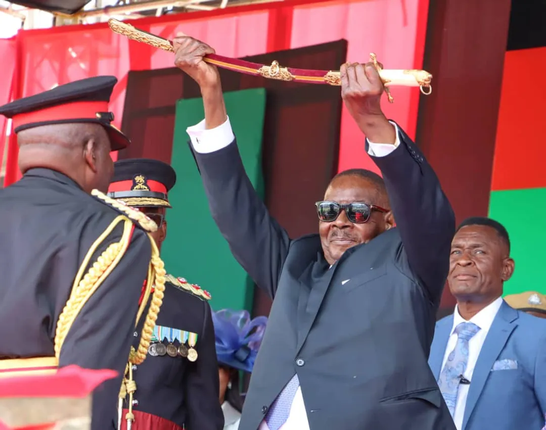 Peter Mutharika anaapishwa kama rais wa Malawi