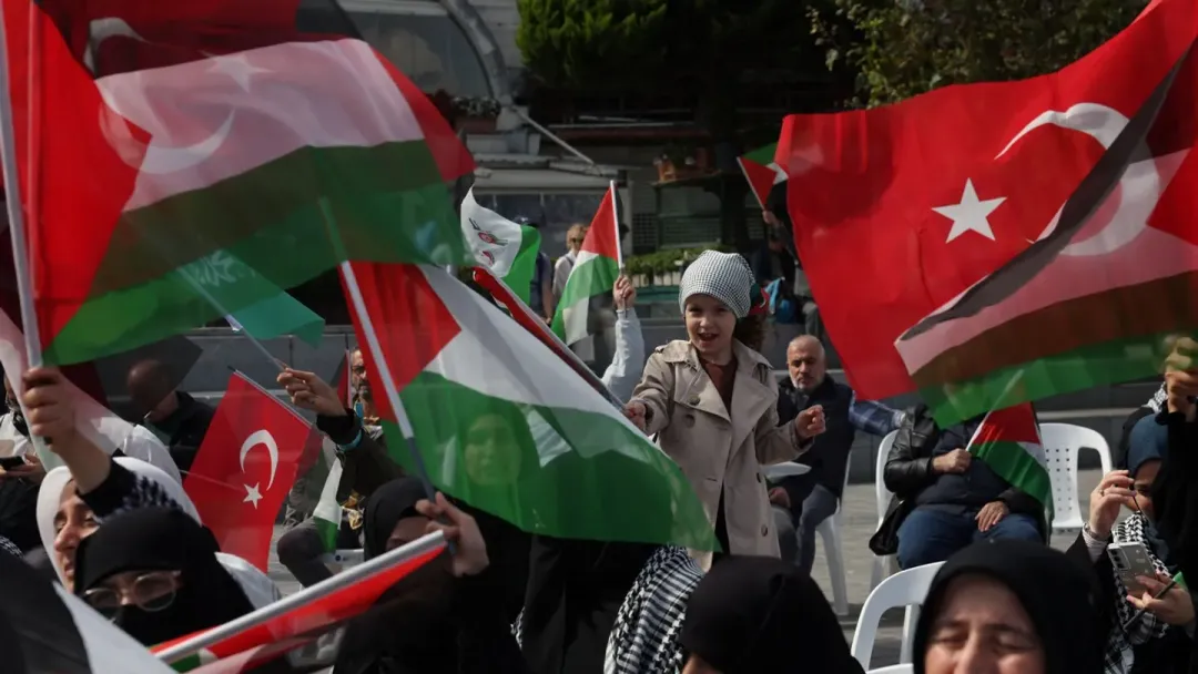 Global Sumud Flotilla activists reach Türkiye's Istanbul