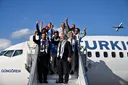Global Sumud Flotilla activists slam 'Israeli terrorism', hail Türkiye's support
