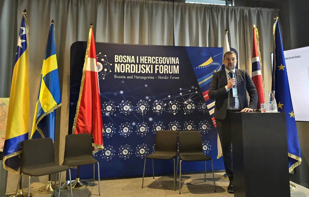 Konaković na prvom BiH - Nordijskom Forumu 2025: Dijaspora uzoran spoj uspjeha i integracije
