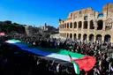 Demonstranti u Rimu osudili izraelski napad na flotilu pomoći za Gazu