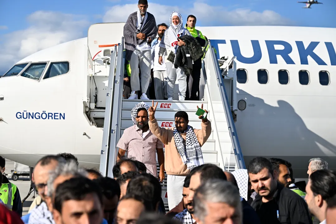 Avion s aktivistima Globalne flotile Sumud iz više zemalja sletio je u Istanbul