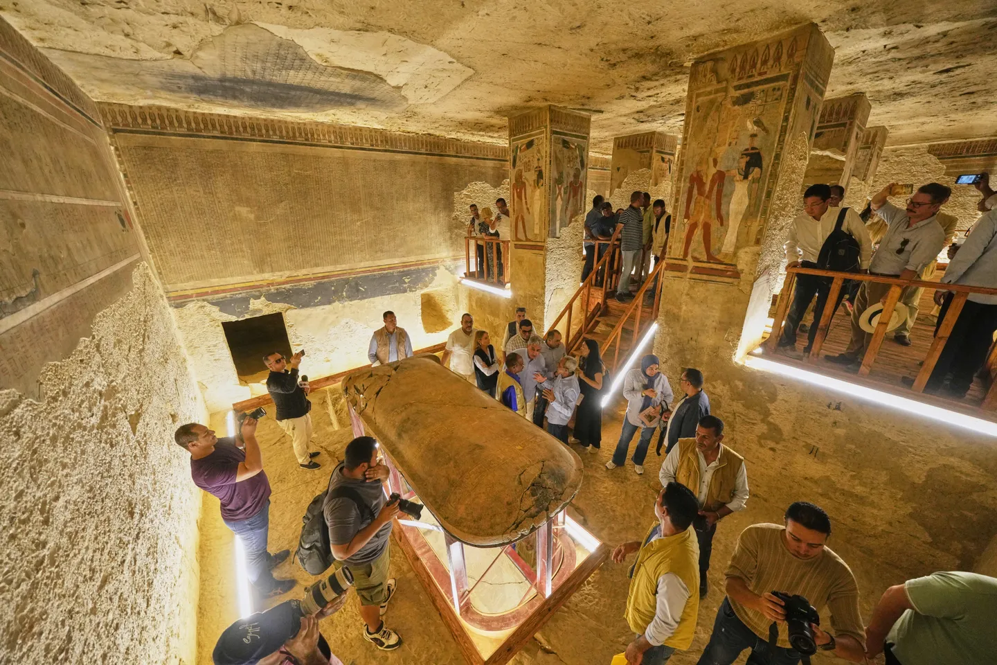 Egipat ponovo otvorio drevnu kraljevsku grobnicu nakon 20-godišnje restauracije