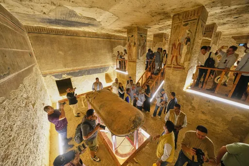 Egipat ponovo otvorio drevnu kraljevsku grobnicu nakon 20-godišnje restauracije