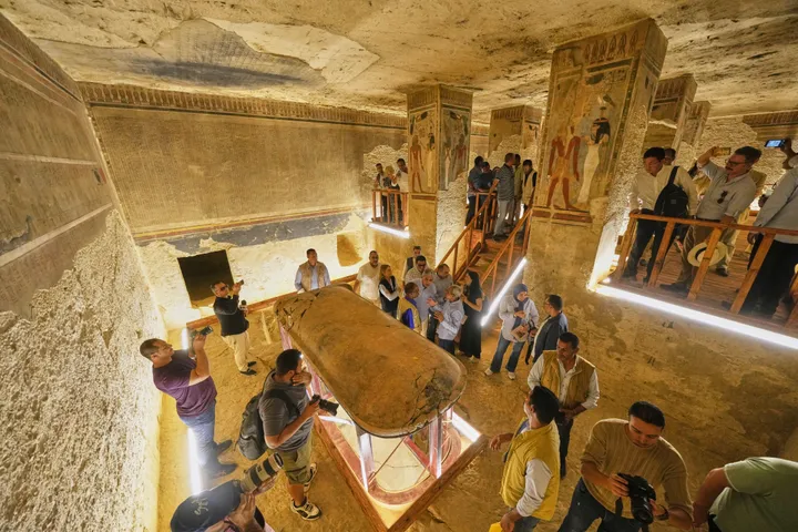 Egipat ponovo otvorio drevnu kraljevsku grobnicu nakon 20-godišnje restauracije